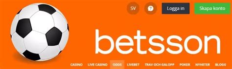 betsson logga in